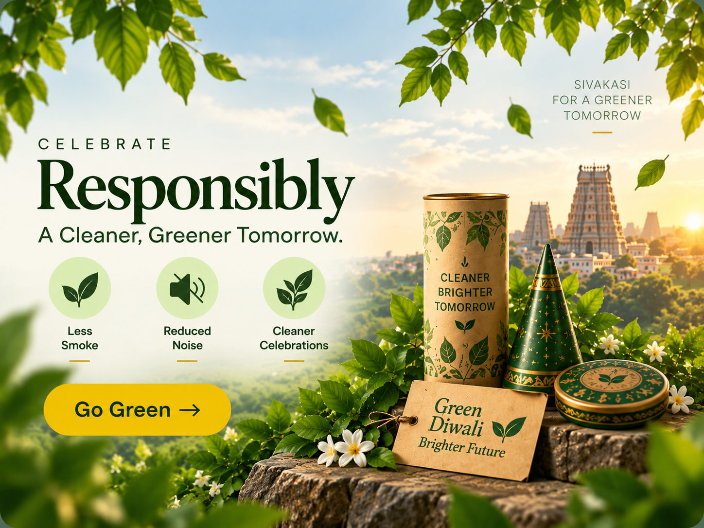 Green celebration